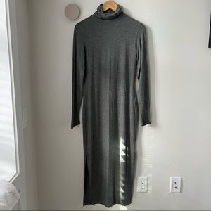 Kit and Ace Ellis midi dress with side slits